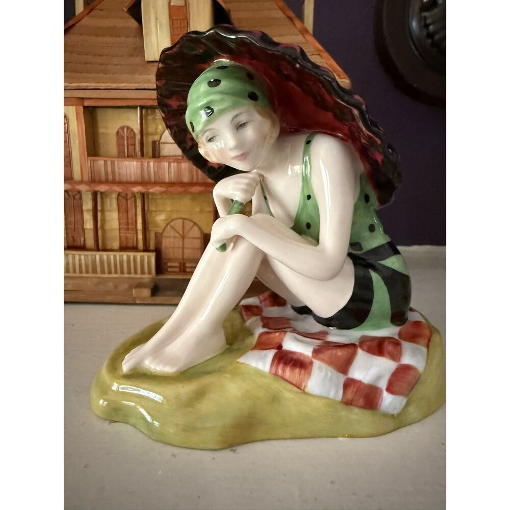 Rare Royal Doulton SUNSHINE GIRL Figurine, HN4245 Archive Collection Limited Ed
